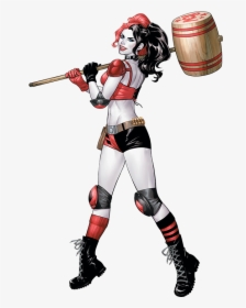 ​meet Harley At Warner Bros - Harley Quinn Derby Harley, HD Png Download, Transparent PNG