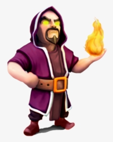 Mago Clash Of Clans, HD Png Download, Transparent PNG
