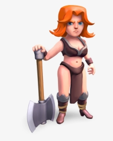 Clash Of Clans Valkyrie Clash Of Clans Characters Hd Png