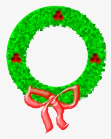 Christmas Wreath Vector Graphics - Clip Art Round Parol, HD Png Download, Transparent PNG