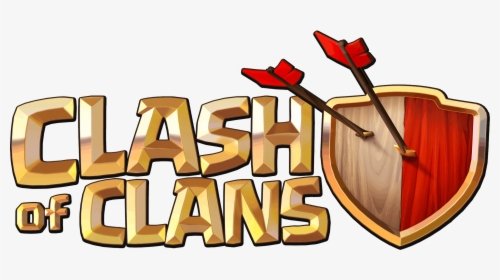 Clash Of Clans Logo - Clash Of Clans Sign, HD Png Download, Transparent PNG