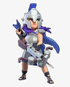 Clash Of Clans Gladiator Queen, HD Png Download, Transparent PNG