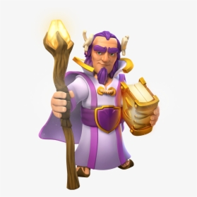 Clash Of Clans The Grand Warden Clash Of Clans - Clash Of Clans Grand Warden Png, Transparent Png, Transparent PNG