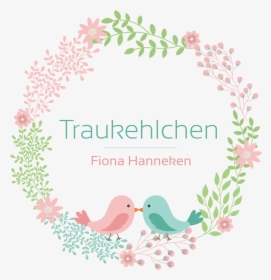 Transparent Clipart Herzen Hochzeit - Floral Wreath Vector Wedding, HD Png Download, Transparent PNG