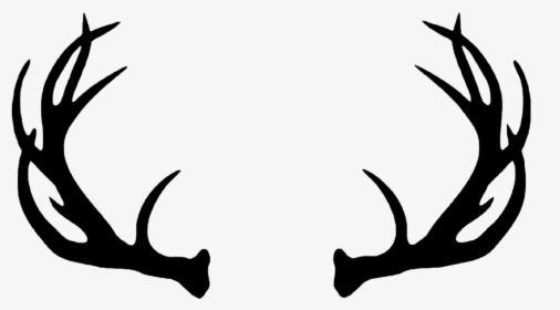 Clip Art With Bow Png - Antler Clipart, Transparent Png, Transparent PNG