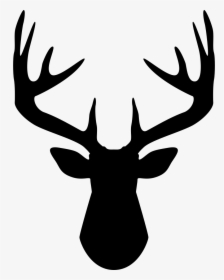 Deer Antler Computer Icons Clip Art - Free Deer Antlers Svg, HD Png Download, Transparent PNG