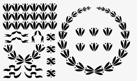 Png Free Stock Free Laurel Wreath Clipart - Kd Photography, Transparent Png, Transparent PNG