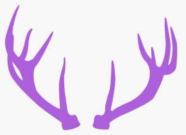Deer Antlers Pink Clipart, HD Png Download, Transparent PNG