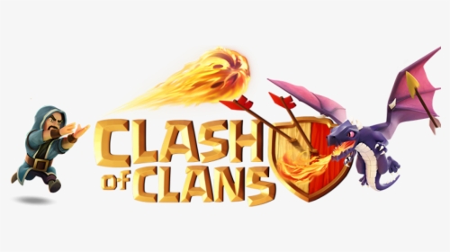 Logo Clash Of Clans Png, Transparent Png, Transparent PNG