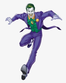 Joker Ice Cream Logo - Dark Knight The Joker Cartoon, HD Png Download, Transparent PNG