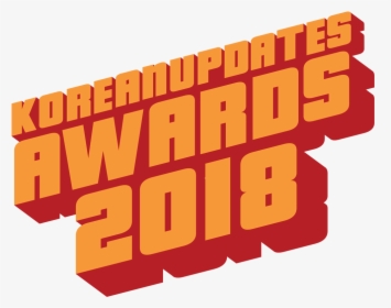 Korean Updates Awards 2018, HD Png Download, Transparent PNG
