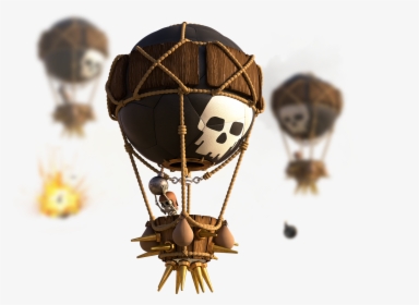 Clash Royale Star Level Balloon, HD Png Download, Transparent PNG