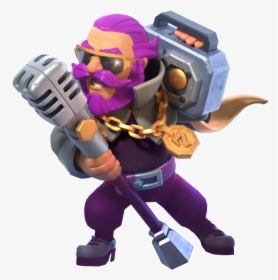Party Warden Skin Coc, HD Png Download, Transparent PNG
