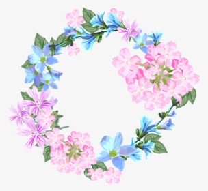 Wedding Invitation Flower Greeting Card Wreath - Vector Wedding Invitation Flowers Png, Transparent Png, Transparent PNG