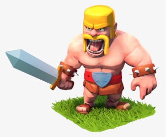 Thumb Image - Clash Of Clans Barbarian Level 1, HD Png Download, Transparent PNG