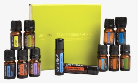 Doterra Family Essentials Kit - Family Essentials Kit Doterra, HD Png Download, Transparent PNG
