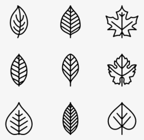 Rounded Leaves Collection - Hobby Lobby Gold Canvas Wall Decor, HD Png Download, Transparent PNG