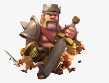 Barbarian King Coc - Barbarian King Clash Of Clans, HD Png Download, Transparent PNG