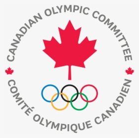Coc Logo - Canadian Olympic Committee Logo, HD Png Download, Transparent PNG