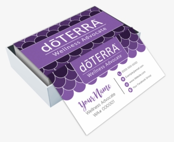 Custom Doterra Business Cards Design - Doterra Essential Oils, HD Png Download, Transparent PNG