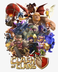 Clash Of Clans, HD Png Download, Transparent PNG