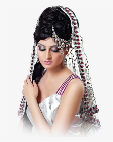 Download Bride Png - Beauty Parlour Makeup Girl, Transparent Png, Transparent PNG