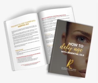 How To Defy Age With Essential Oils With Rachel Feldman - Brochure, HD Png Download, Transparent PNG