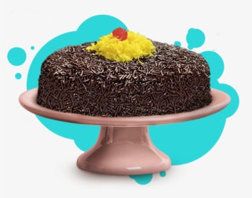 Chocolate Cake - Imagens De Bolo De Chocolate Torta Salgada E Cachorro, HD Png Download, Transparent PNG
