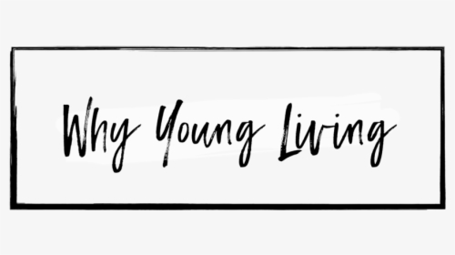 Best Essential Oils Brand Young Living Vs Doterra - Calligraphy, HD Png Download, Transparent PNG