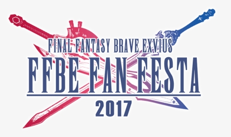 Fan Festa 2017 Logo - Final Fantasy, HD Png Download, Transparent PNG