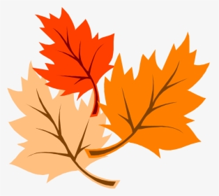 Thanksgiving Leaves Clip Arts - Leaves Clipart, HD Png Download, Transparent PNG