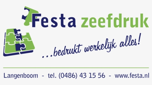 Festa Zeefdruk Logo Png Transparent - Graphic Design, Png Download, Transparent PNG