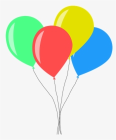 Transparent Baloes Png - Balões De Festa Png, Png Download, Transparent PNG
