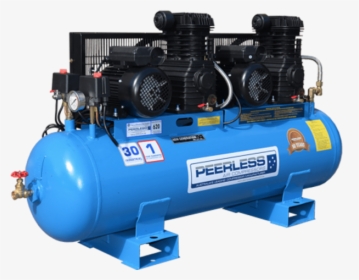 Air Pump Png Photo - Twin Pump Air Compressor, Transparent Png, Transparent PNG