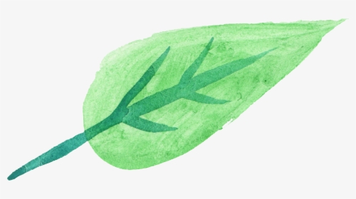 Watercolor Green Leaves Transparents, HD Png Download, Transparent PNG