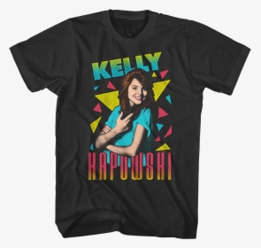 Triangles Kelly Kapowski Saved By The Bell T-shirt - Mister Rogers Neighborhood Shirt, HD Png Download, Transparent PNG