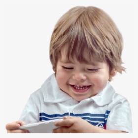 Smartphone Children Png, Transparent Png, Transparent PNG