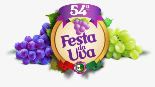 Grape,grapevine - Festa Da Uva Colombo, HD Png Download, Transparent PNG