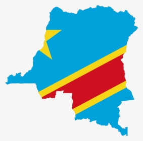 Congo Kinshasa, Africa Flag, West Africa, Flags Of - Democratic Republic Congo Flag, HD Png Download, Transparent PNG