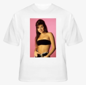 Kelly Kapowski Saved By The Bell Retro Funny Tv T Shirt - Kelly Kapowski Shirt, HD Png Download, Transparent PNG