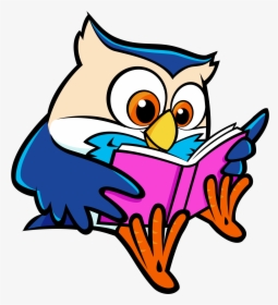 Book Lists And Resources For Children - Owl Reading A Book Png, Transparent Png, Transparent PNG