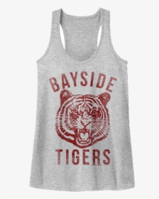 Junior Bayside Tigers Saved By The Bell Tank Top - Bayside Tigers, HD Png Download, Transparent PNG