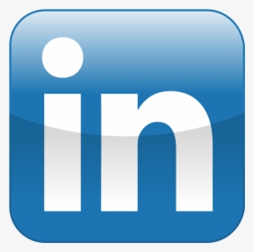 Linkedin Logo White Png - Email Signature Linkedin Logo Png, Transparent Png, Transparent PNG