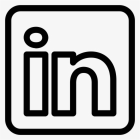 Linkedin Logo Png Official - Linkedin Icon White Png, Transparent Png, Transparent PNG