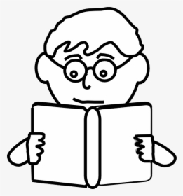 Transparent Children Reading Clipart - Read Clipart Black And White, HD Png Download, Transparent PNG
