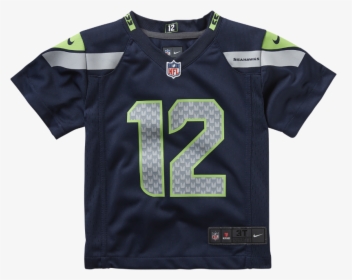 Seattle Seahawks Jersey 12, HD Png Download, Transparent PNG