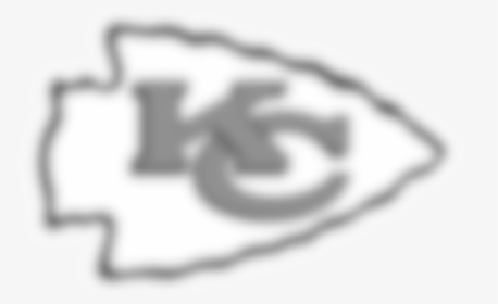 Kansas City Chiefs - Monochrome, HD Png Download, Transparent PNG