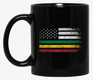 Africa Flag -african American Flag Rasta Reggae - Beer Stein, HD Png Download, Transparent PNG