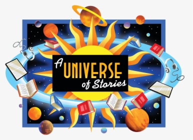 Summer Reading A Universe Of Stories, HD Png Download, Transparent PNG