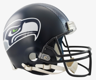 Seattle Seahawks Vsr4 Authentic Helmet - Seahawks Team Helmet, HD Png Download, Transparent PNG